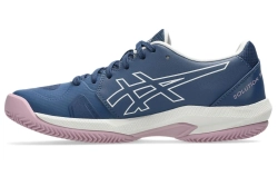 Женские теннисные кроссовки Asics Solution Swift FF 2 Clay - independence blue/taro purple