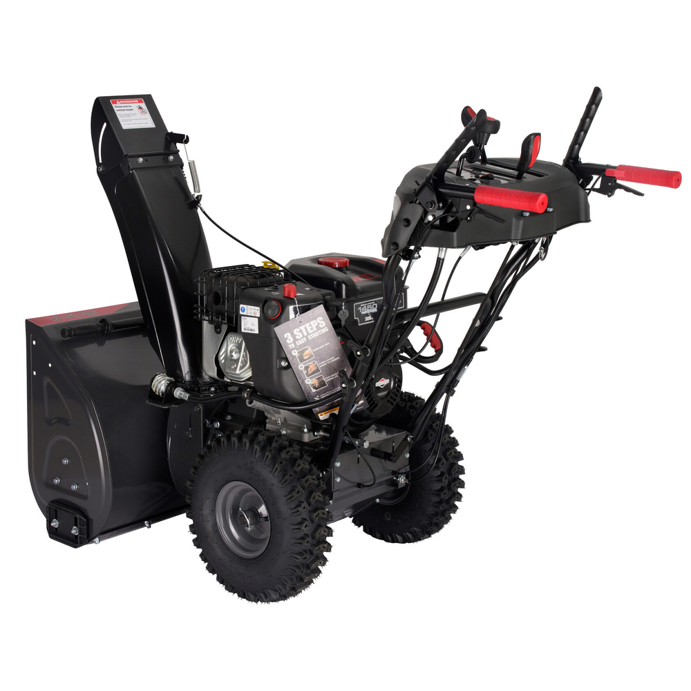 Снегоуборщик EVOline SBG 690 BE (с двигателем Briggs&Stratton)