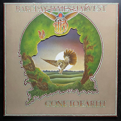Barclay James Harvest ‎– Gone To Earth (Германия 1977г.)