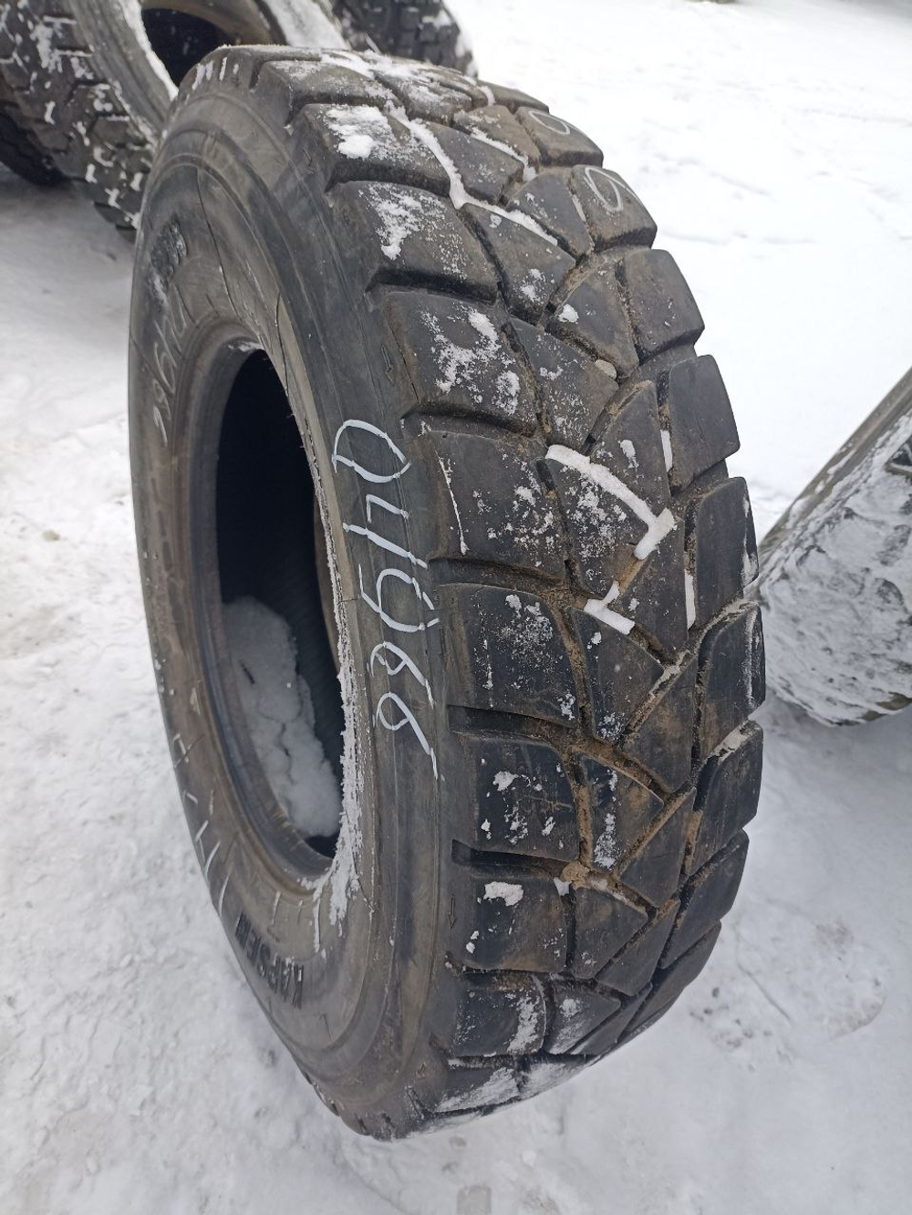 315/80R22.5 Kapsen HS203 шина б/у