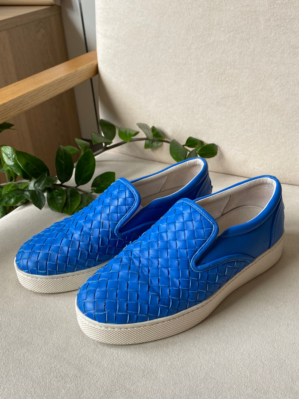 Слипоны Bottega Veneta