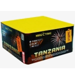 Батарея салютов Tanzania (P7826) от Magictime, 100 залпов, 20 мм»