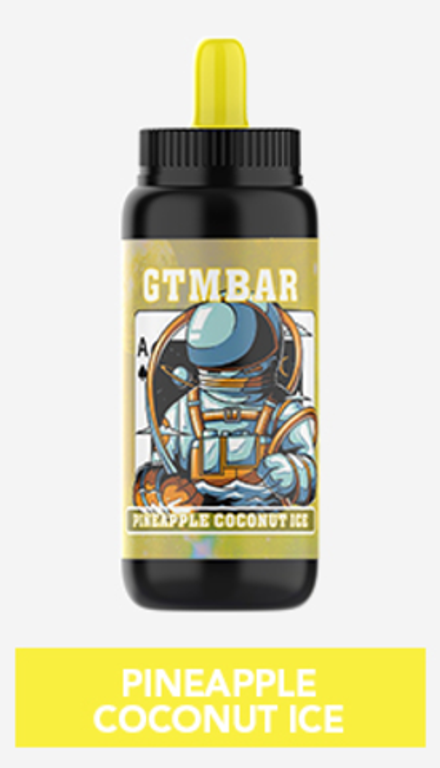 GTM BAR HALO Ананас-кокос-холодок 8000 затяжек 20мг (2%)