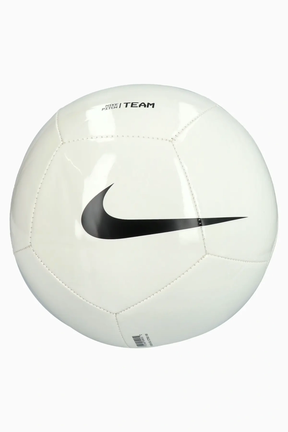 Футбольный мяч Nike Pitch Team размер 3 - белый