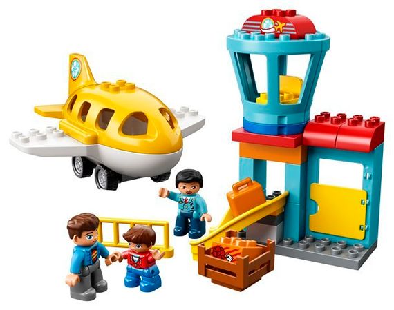 Lego konstruktor DUPLO Town Аэропорт 10871