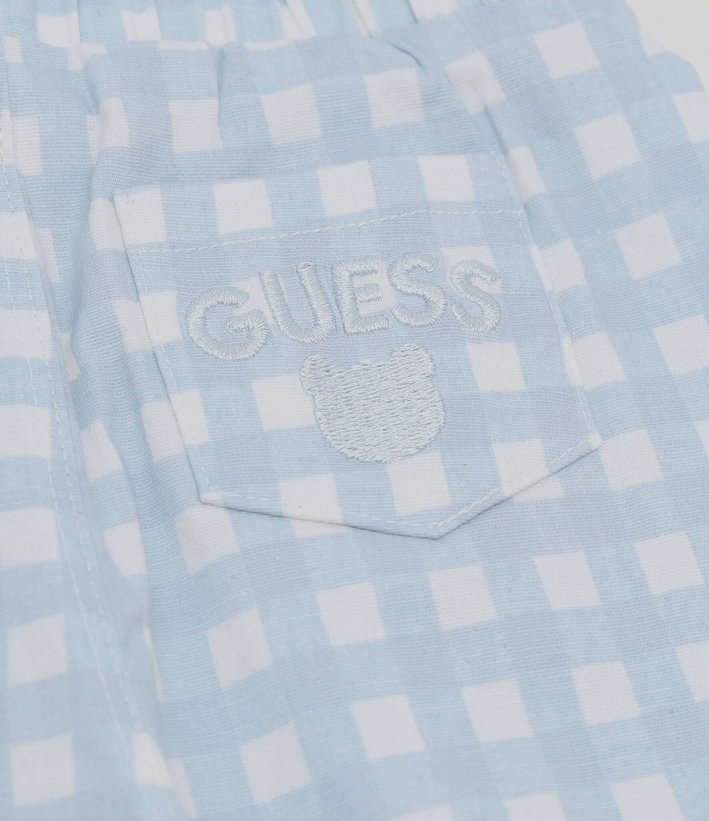Боди + шорты Guess - белый(P3GG09 KACT0)