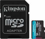 Карта Памяти Kingston Canvas Go Plus microSDXC 128GB