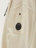 Мужская Толстовка (Half-zip) Brushed And Emerized Diagonal Fleece Mixed Boxy