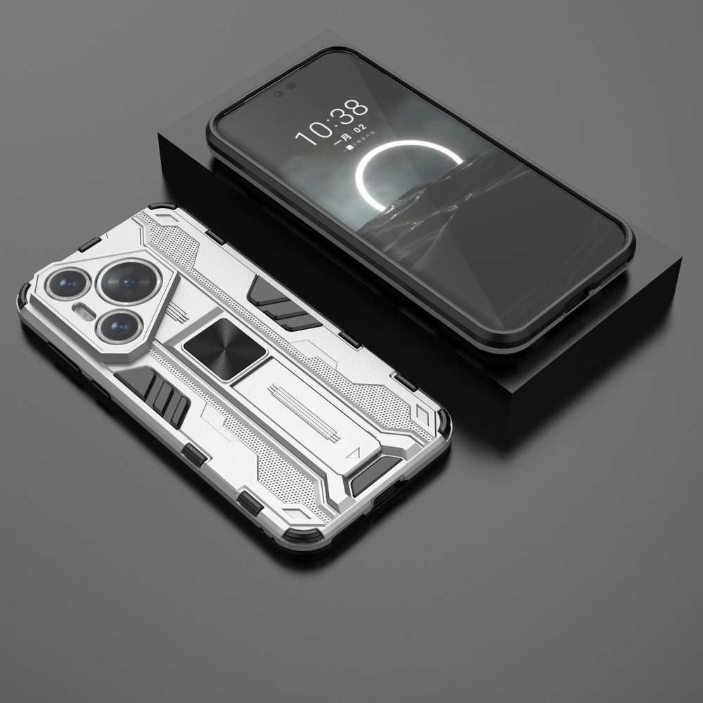 Противоударный чехол с подставкой Transformer для Huawei Pura 70
