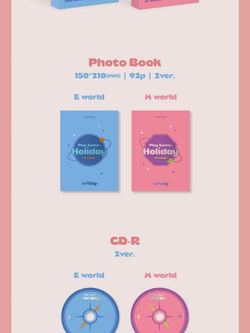 Альбом WEEEKLY - PLAY GAME : HOLIDAY 4th Mini Album RANDOM Version