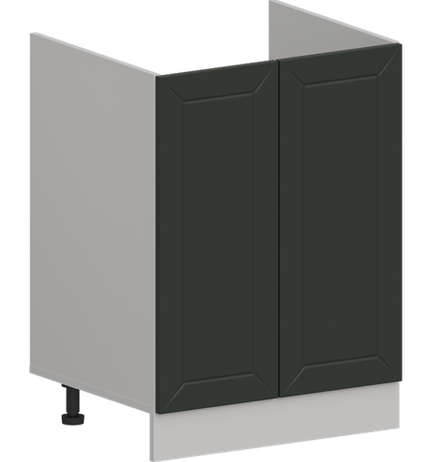 Кухня Модуль ШНМ 600 Ликата / Насыщенно-зеленый
