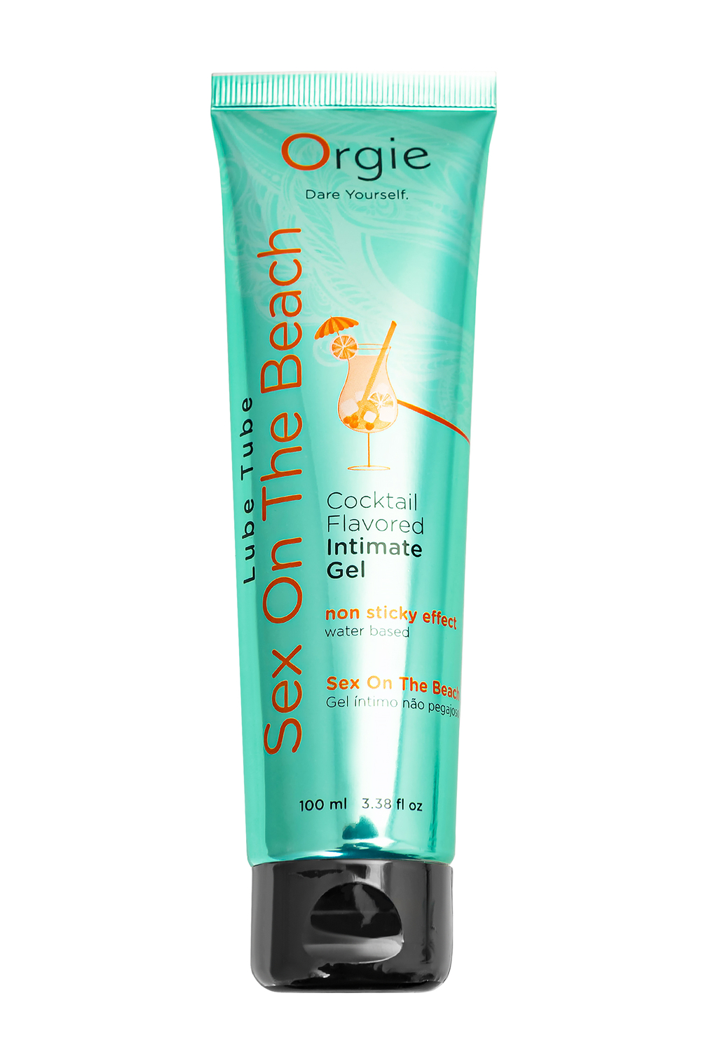 Интимный гель Orgie Lube Tube со вкусом коктейля секс на пляже 100 мл
