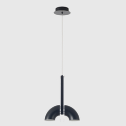 Светильник подвесной Crystal Lux ELEMENT SP12W LED BLACK