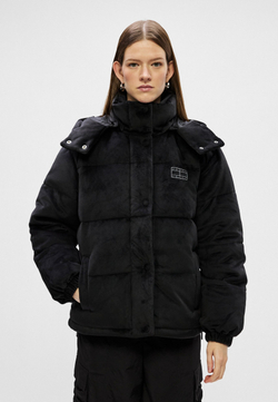 Куртка утепленная женская TOMMY JEANS TJW QUILTED VELVET P