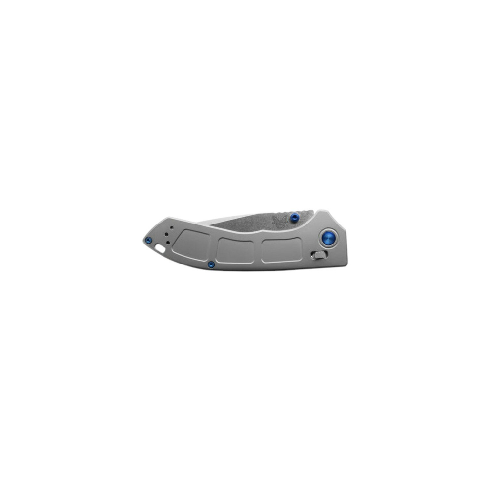 Нож складной Benchmade Narrows™ | Gray Titanium | Drop-point