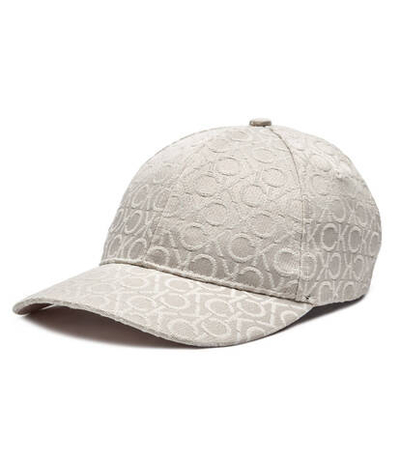 Кепка MONOGRAM JACQUARD Calvin Klein - бежевый(K60K612032)