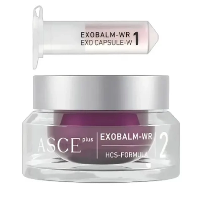 ASCE+ Exobalm-WR ExoCoBio | Пудра Exo Capsule-W+ Крем HCS-Formula для чувствительной кожи