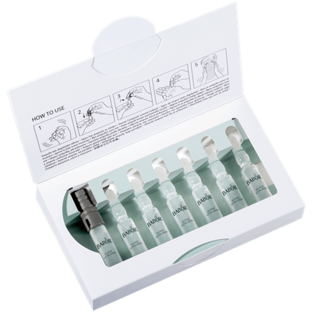Набор Ampoule Algae Vitalizer Babor 14 ml