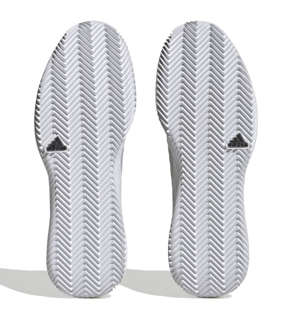 Мужские кроссовки теннисные Adidas Adizero Ubersonic 4.1 Clay M - белый