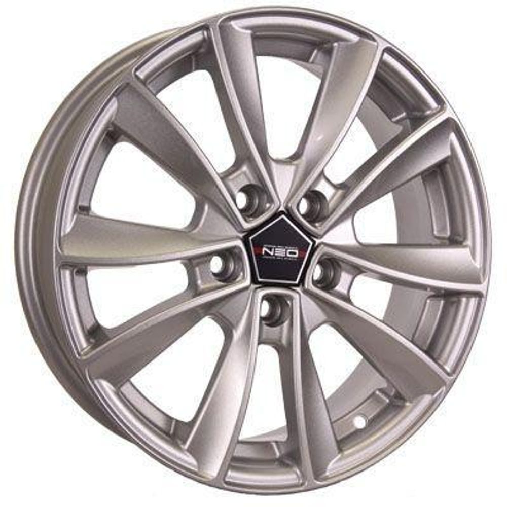 Neo 642 6.5x16 5x105 ET 39 Dia 56.6 (silver)