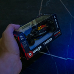 Металлическая модель болида Формулы-1 Red Bull RB19 Miami GP 2023