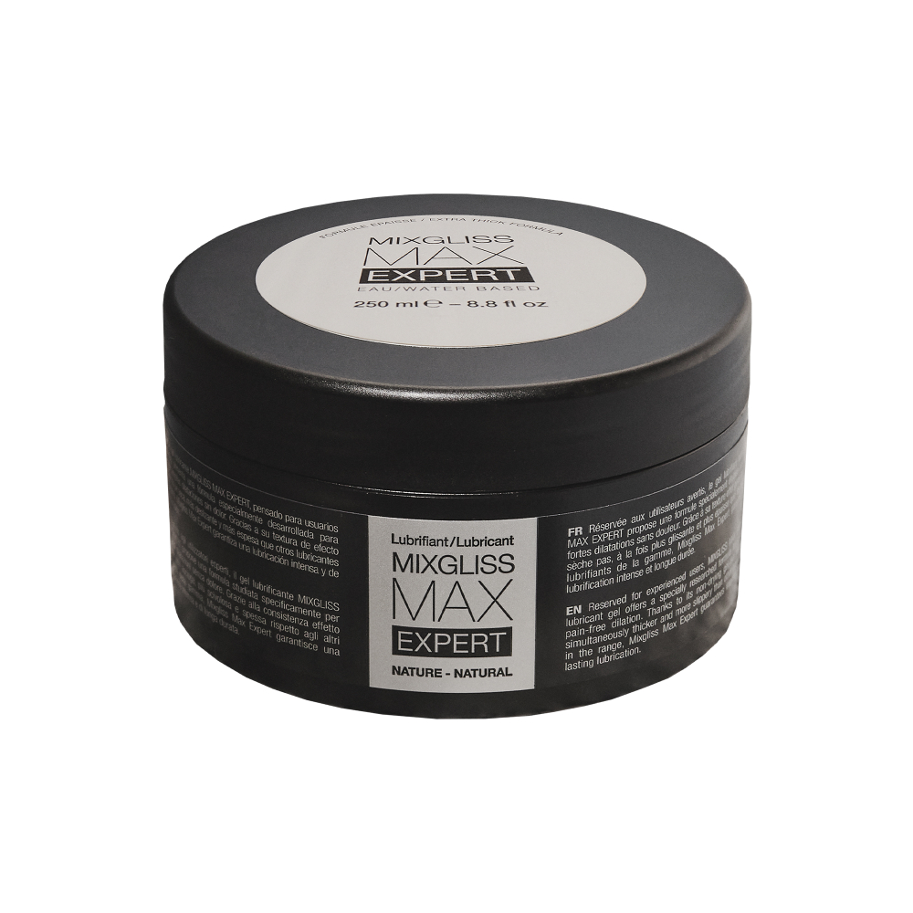 Гель для фистинга MIXGLISS MAX EXPERT NATURE, 250 мл