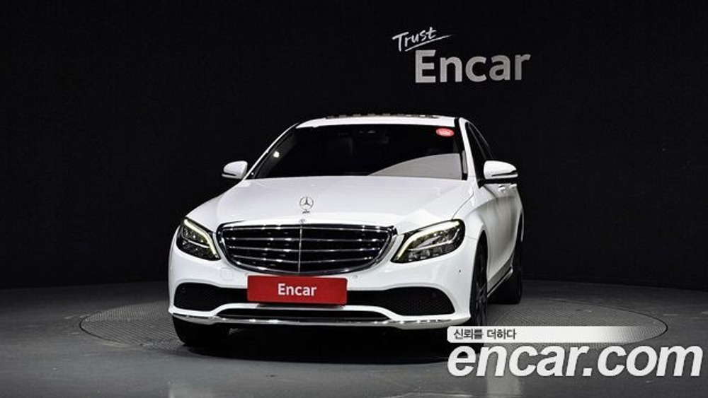 Mercedes-Benz C-Class C220 d 4MATIC Exclusive — 2019
