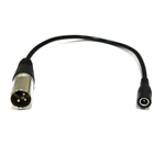 Переходник DC 2.1 - XLR (папа)