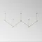 Шинопровод Готовые конструкции Flarity TFC-Flar-L02-BS Maytoni