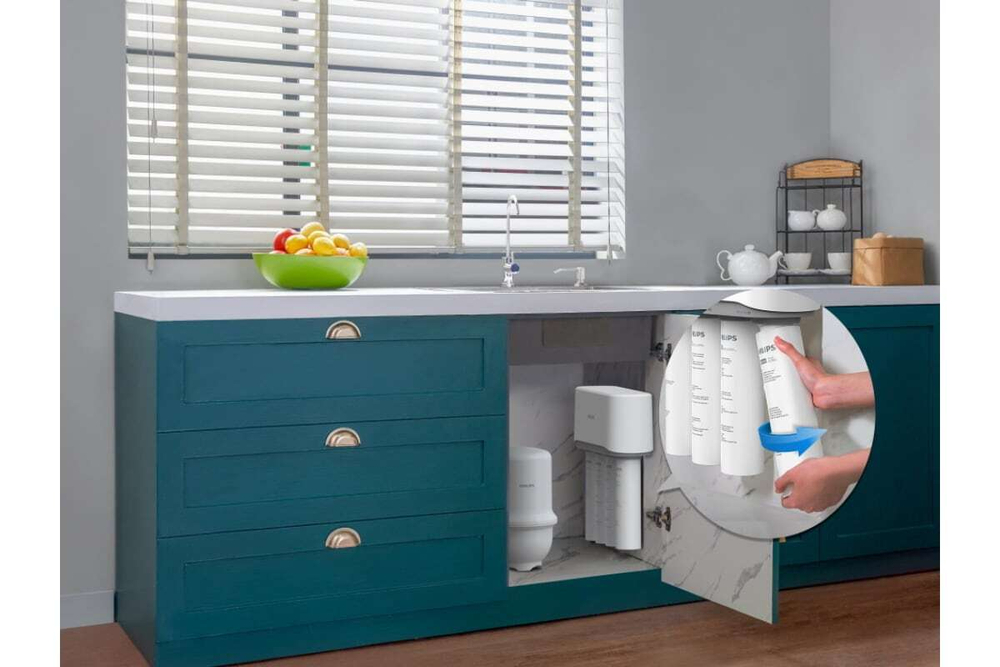 Обратноосмотическая система фильтрации с резервуаром для воды PHILIPS AUT3268/10