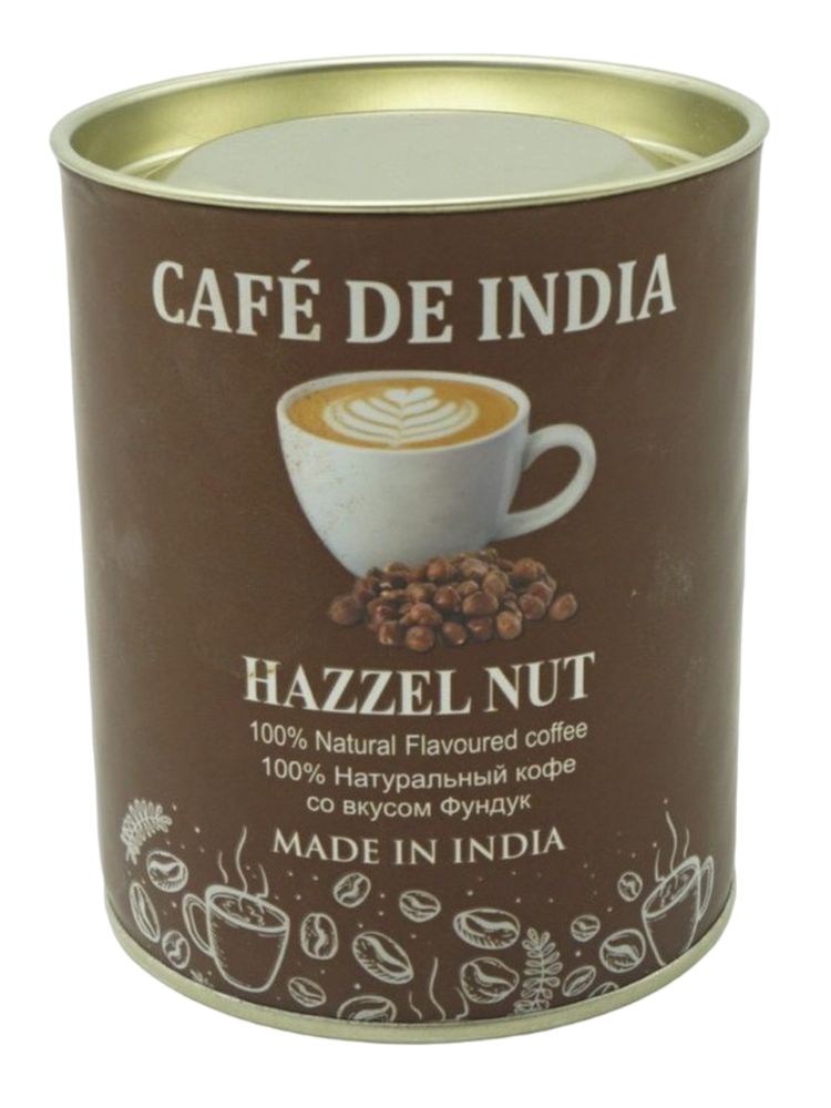 Кофе растворимый Bharat BAZAAR Cappuccino 100 г 2 шт