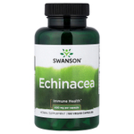 Swanson Vitamins, эхинацея, 400 мг, 100 веганских капсул