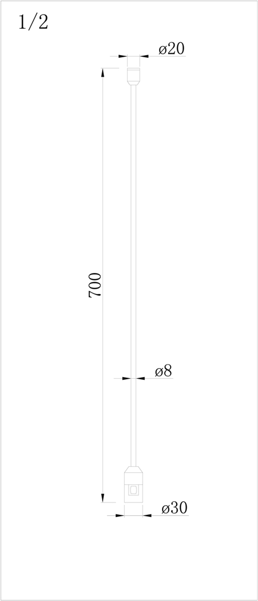 Single Stand H700 BBr DL20224 схема