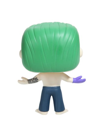 Funko POP Movies: Suicide Squad Action Figure, The Joker Shirtless