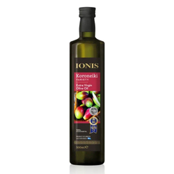 Оливковое масло греческое IONIS Extra Virgin Koroneiki variety 500 мл Греция