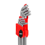 НАБОР КЛЮЧ ШЕСТИГР.ТОРЦ. RODEX T10-T50 9ШТ RHT0501111009