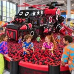 Сухой аквапарк "Мегатрон" (20,5x11x5 м)