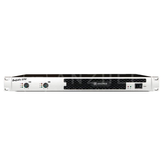 Anzhee Buffalo 2250 - усилитель мощности 2x250 Вт 8 Ом, 2х450 Вт 4 Ом