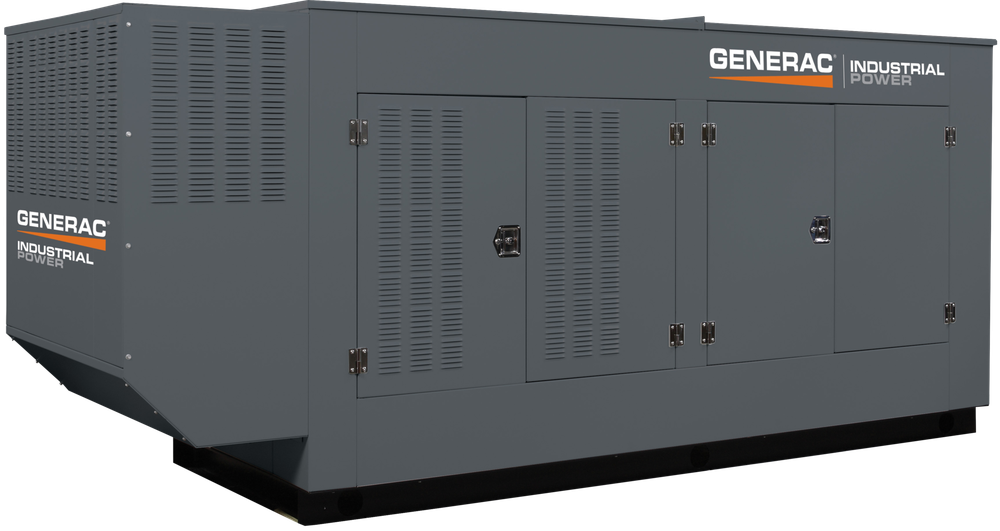 Газовый генератор Generac SG 80T в кожухе Газовый генератор Generac SG 80T в кожухе