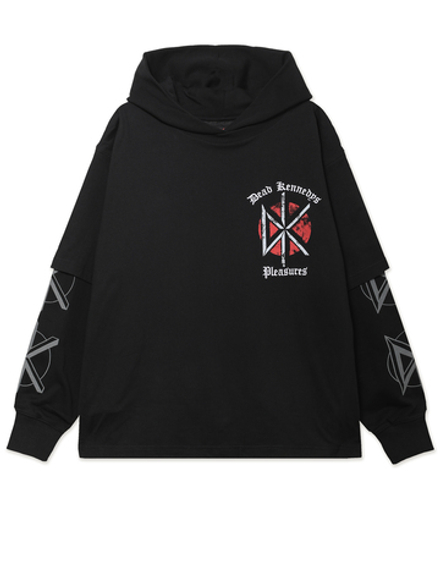 Толстовка С Капюшоном Kennedys Layered Hoodie
