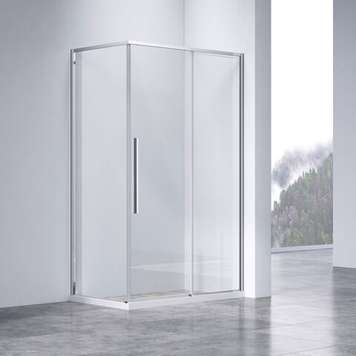 Душевой уголок Слим-Н (Slim-N) VSR-4SN8014CL, 1400*800, хром, стекло прозрачное,