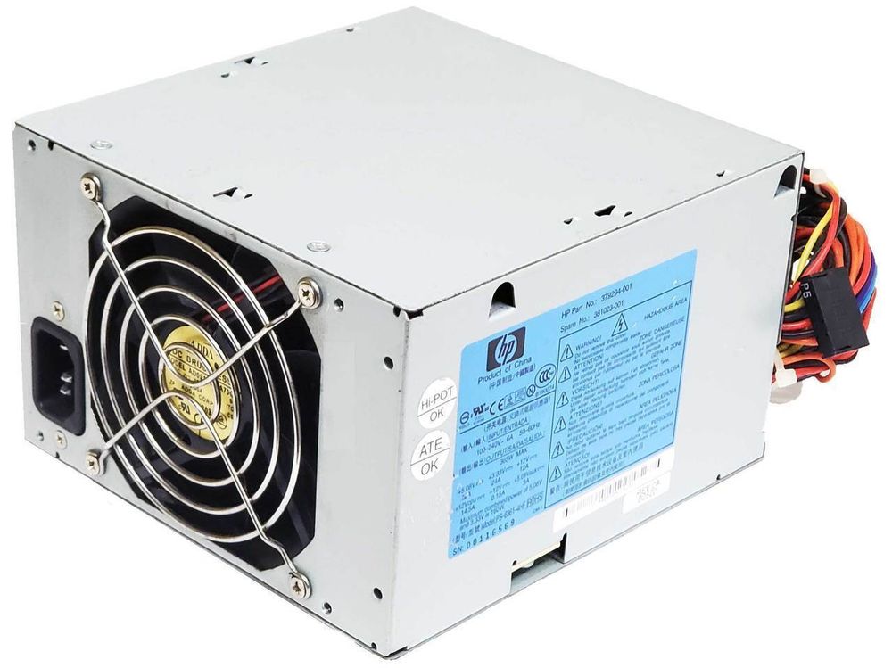 Блок питания HP 365Wt 24-Pin ATX Workstation Power Supply 437358-001