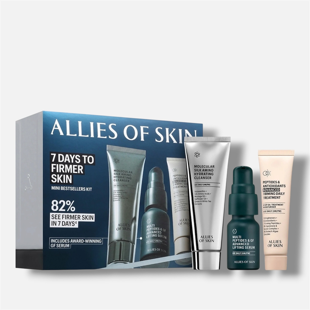 ALLIAS OF SKIN ПРЕМИУМ-НАБОР "Тонус и упругость" The Resilient And Firm Set x Devi Brown 30+20 ml