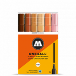 Набор маркеров Molotow ONE4ALL 227HS - 6шт Wood-Set (4мм)