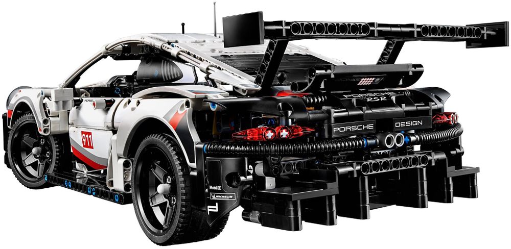 Конструктор LEGO Technic 42096 Porsche 911 RSR