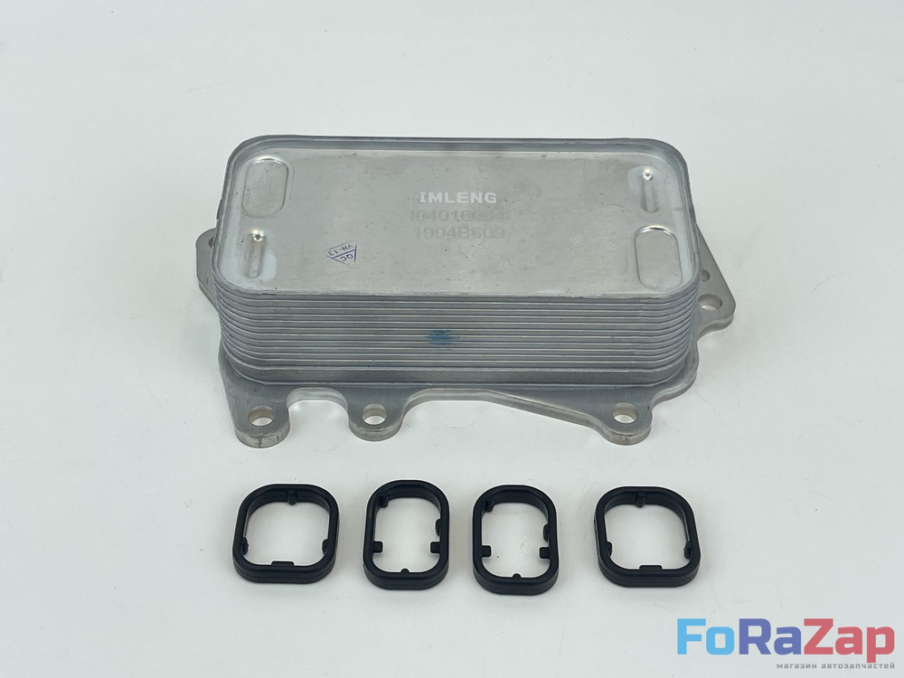 Теплообменник двигателя BMW N47