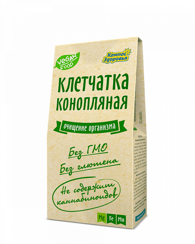 Клетчатка Компас Здоровья конопляная, 150 г