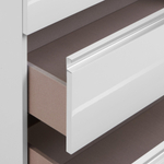 Roca A857399806 The Gap Тумба под умывальник подвесная, 785x453x515 мм, 2 ящика, Белый Глянец