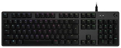 Игровая клавиатура Logitech G G512 Carbon Logitech GX Brown, черный