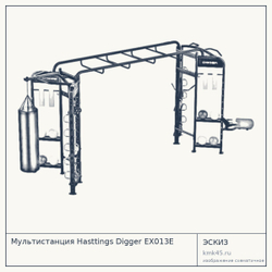 Мультистанция Hasttings Digger EX013E — от 307 000 ₽